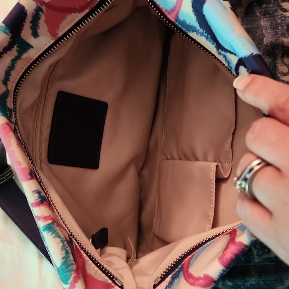 Coach multicolored crossbody satchel - Picture 2 of 5